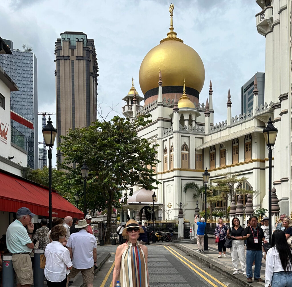 Singapore's Klampong Glam Sultan Mosque