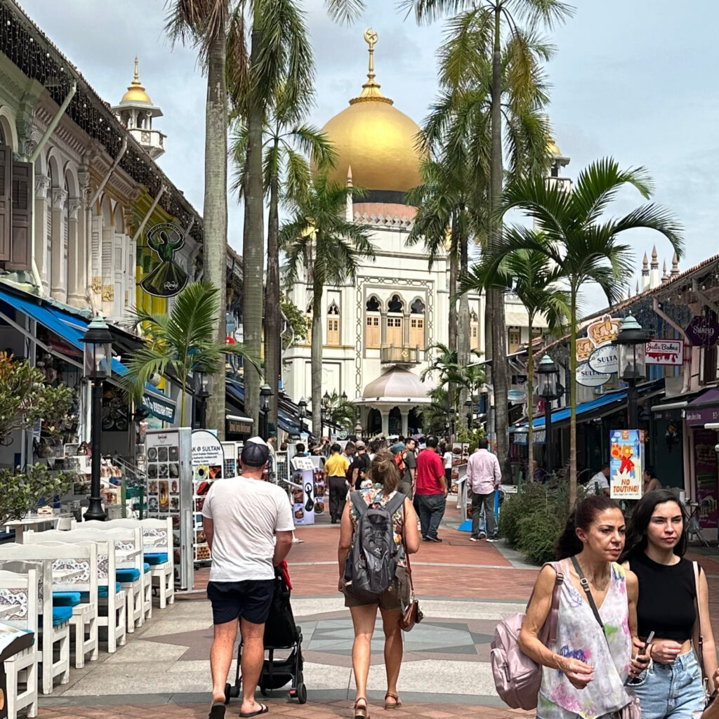 Sultan Mosque in Singapore