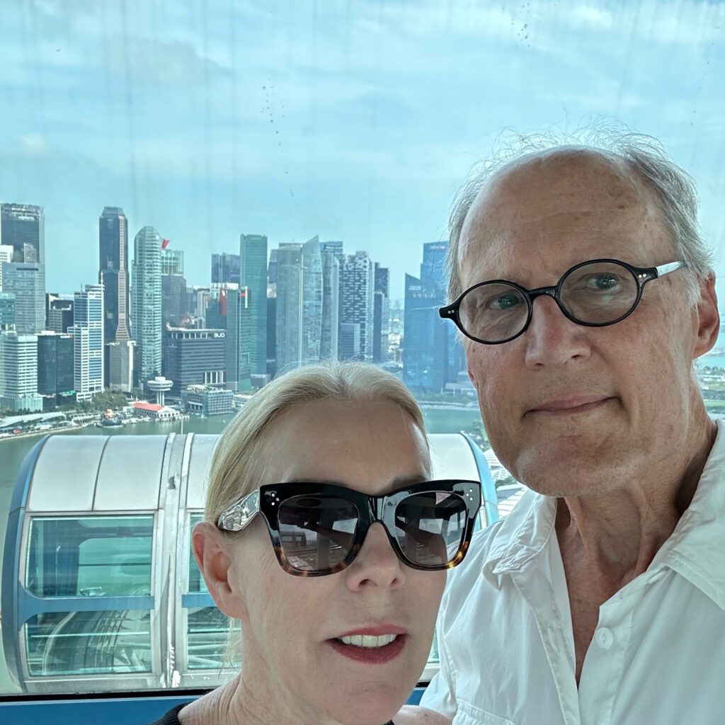 Top of the Singapore Flyer