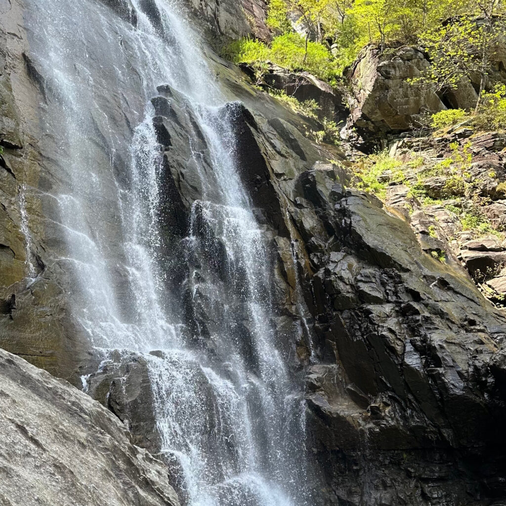 Chimney Rock Falls