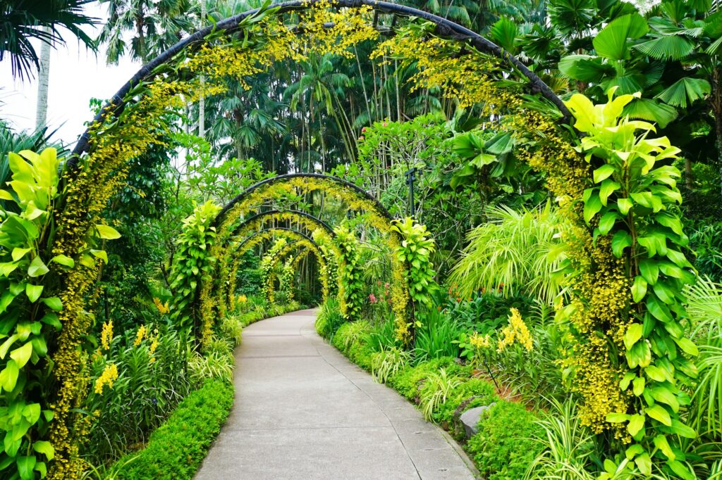 Botanic gardens in Australia