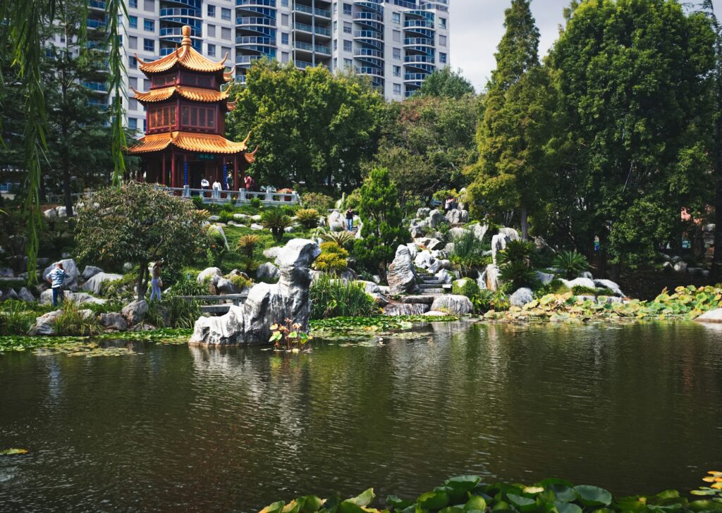 Chinese garden of friendship, Sydney