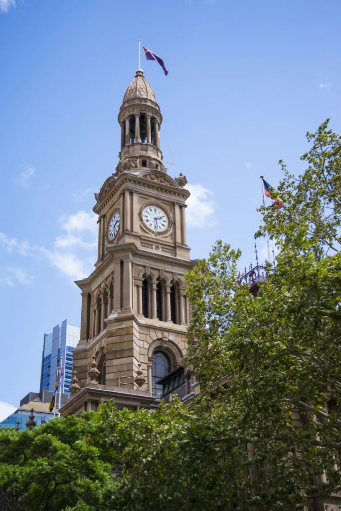 Sydney town hall