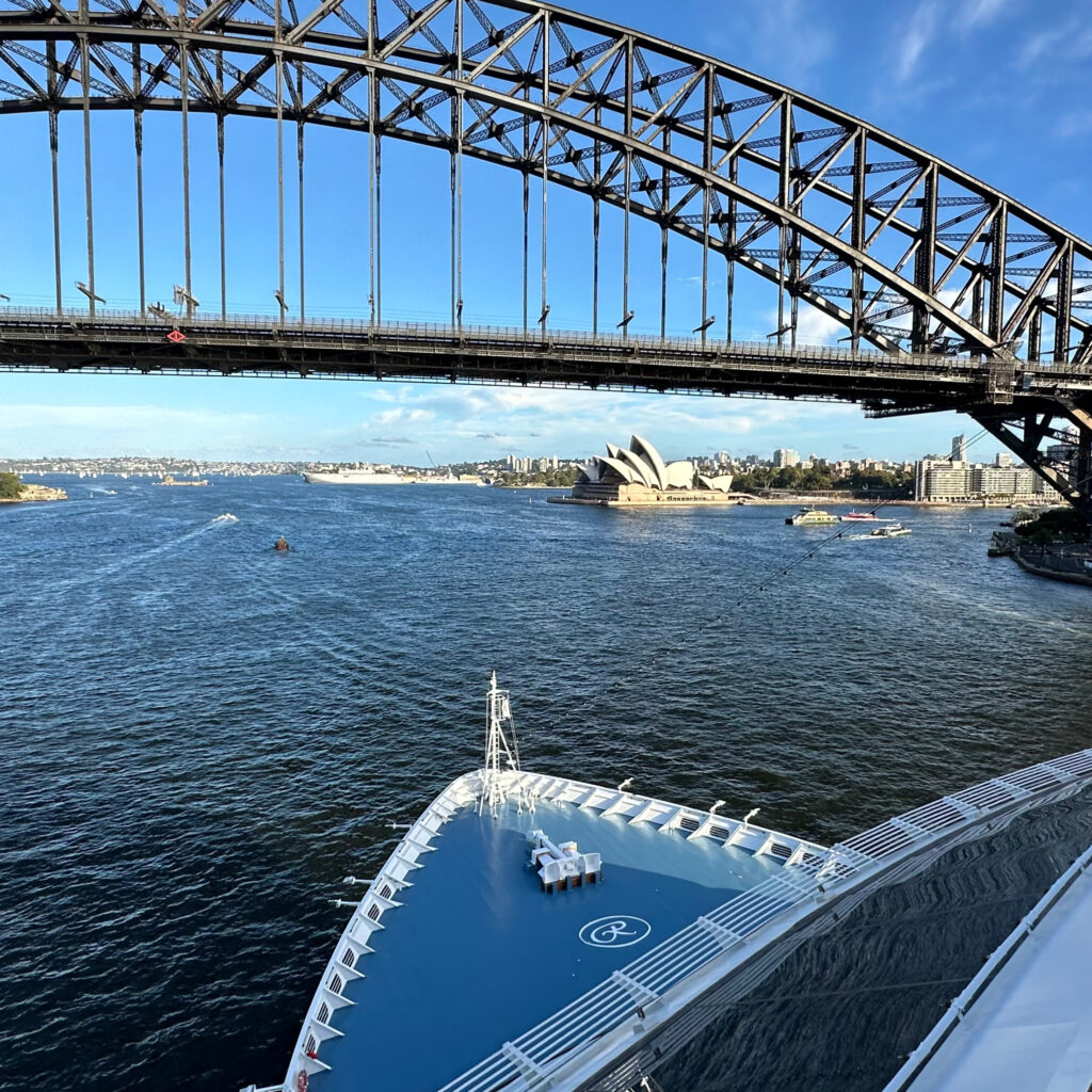 Big Boat Cruising in Sydney Australia