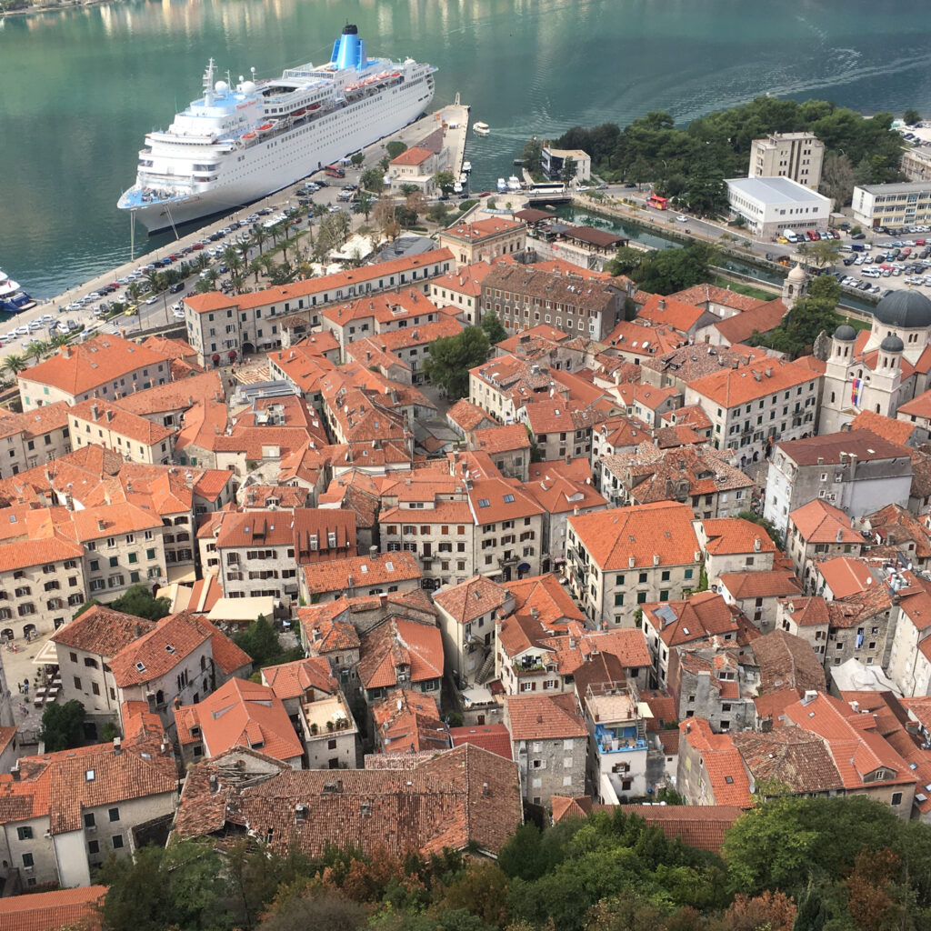 Big Boat Cruising in Croatia