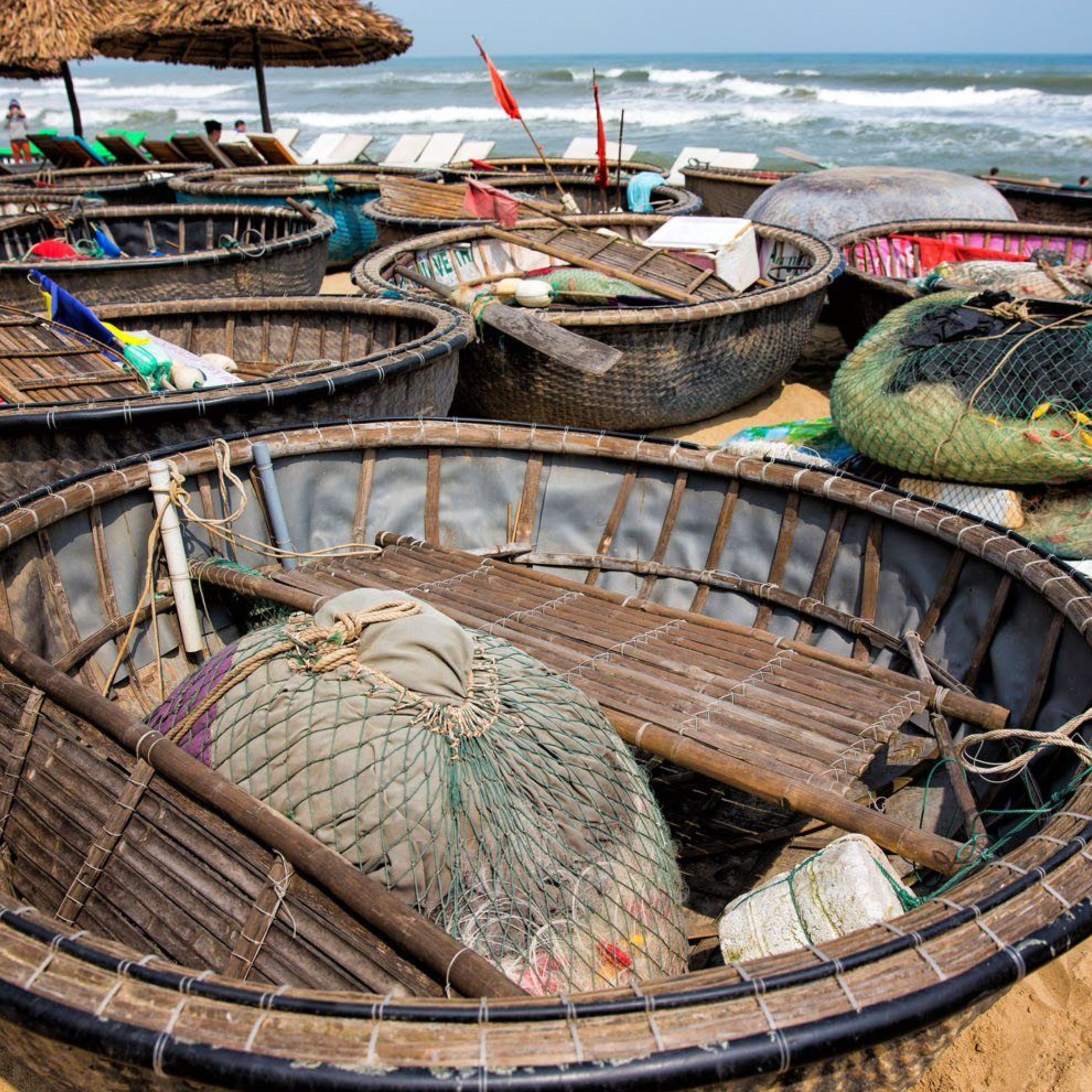 Fishing Boat in Da Nang Vietnam