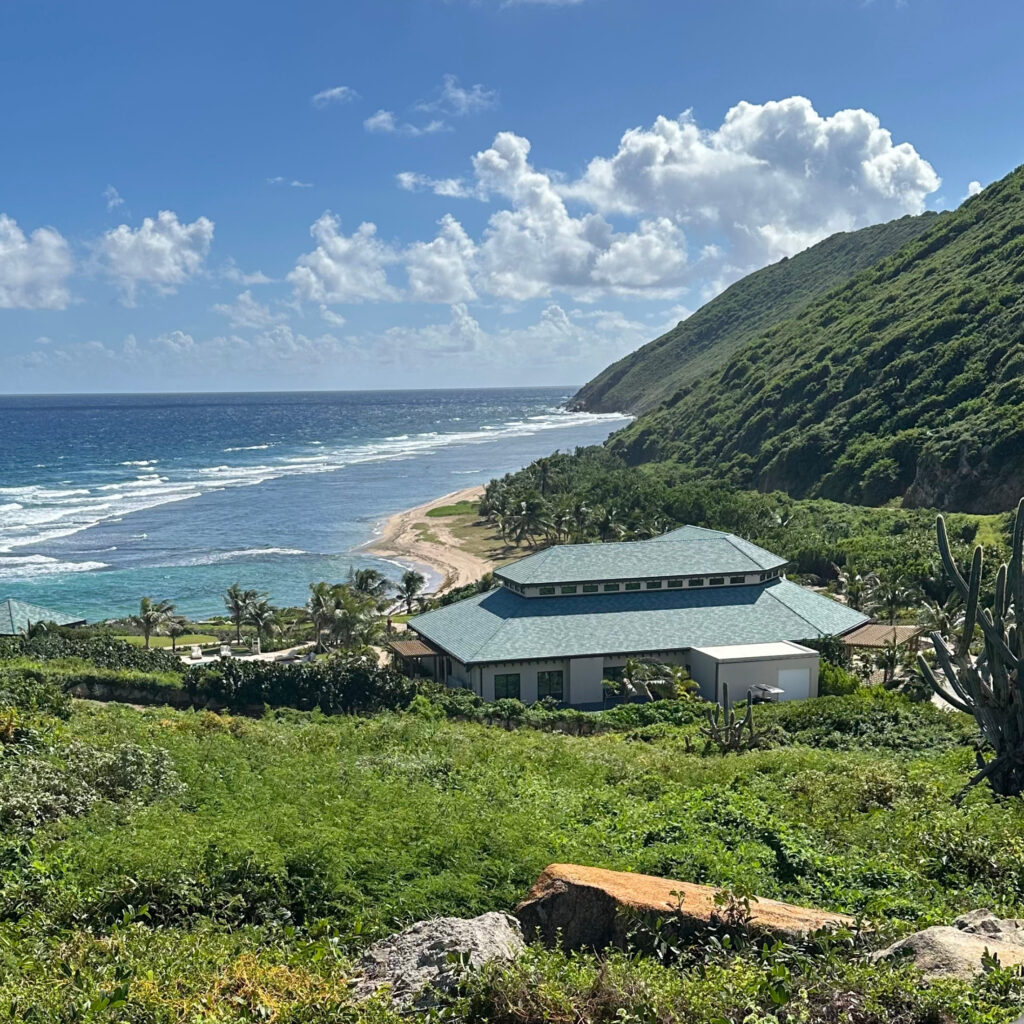 Peter Island is surrounded by Great Beaches