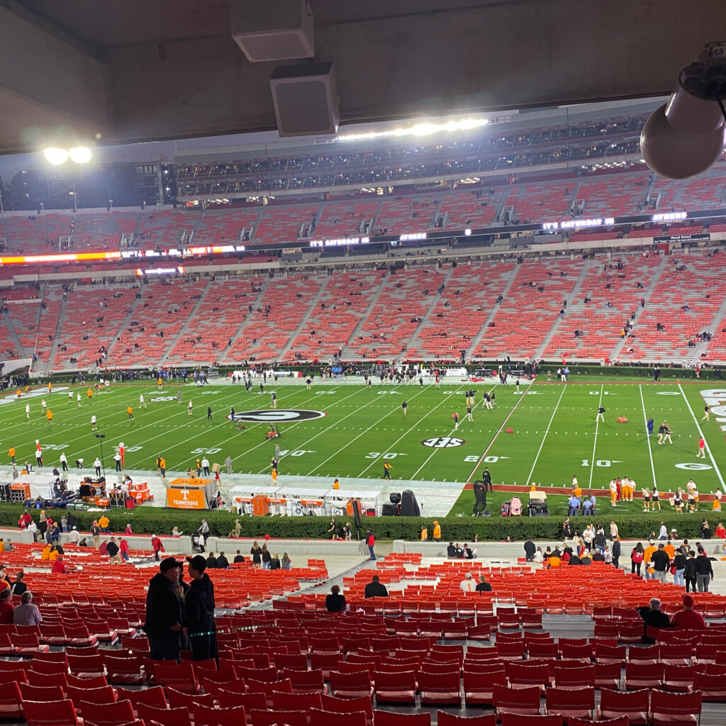 Georgia Bulldog Stadium