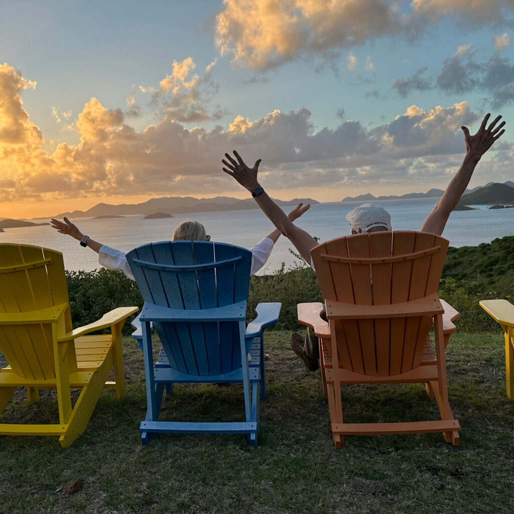 The reopening of Peter Island